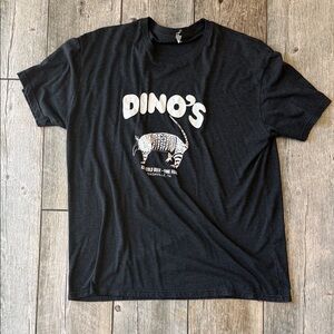 Charcoal/Black Dino's Nashville Graphic Tee